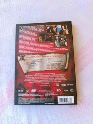 Lote 3 Películas Piratas del Caribe DVD