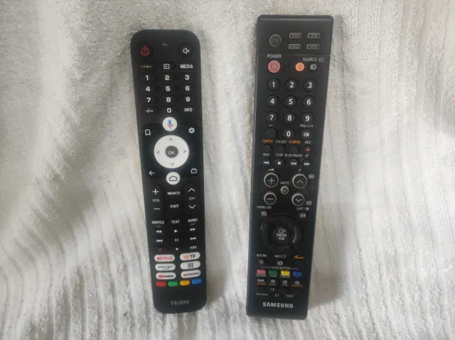 Telecomandi Haier e Samsung