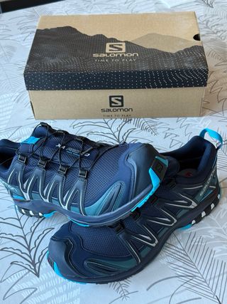 Zapatillas Salomon XA PRO 3D Talla 46 2/3