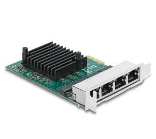 Tarjeta Red Gigabit PCI-E x1 4 Puertos