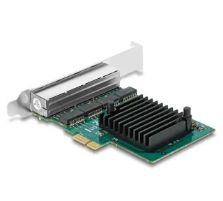 Tarjeta Red Gigabit PCI-E x1 4 Puertos
