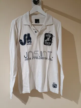 Camiseta Polo Manga Larga J. Jones Denim