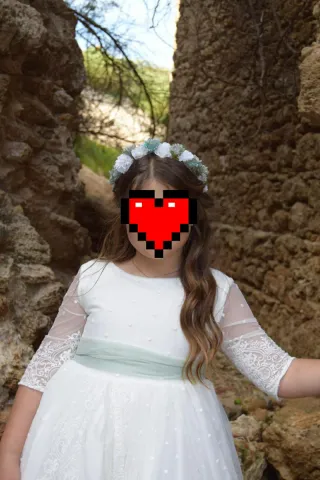 Vestido de Comunión Blanco