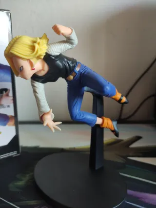Dragon Ball Android 18 C18 Gx Materia Figure