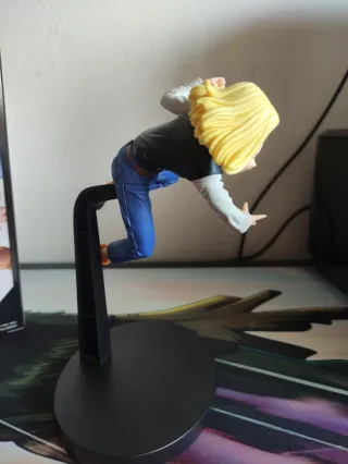 Dragon Ball Android 18 C18 Gx Materia Figure