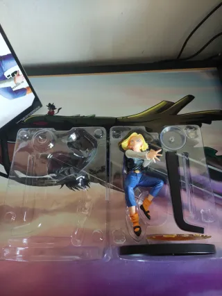 Dragon Ball Android 18 C18 Gx Materia Figure