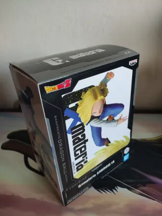 Dragon Ball Android 18 C18 Gx Materia Figure