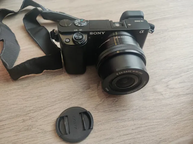 Sony Alpha 6000 Cámara Mirrorless Negra