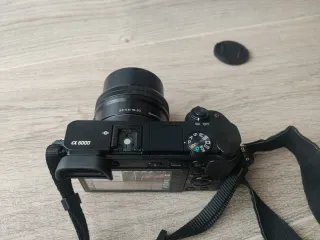 Sony Alpha 6000 Cámara Mirrorless Negra