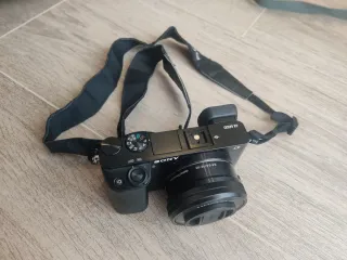 Sony Alpha 6000 Cámara Mirrorless Negra