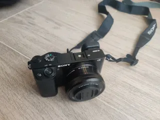 Sony Alpha 6000 Cámara Mirrorless Negra