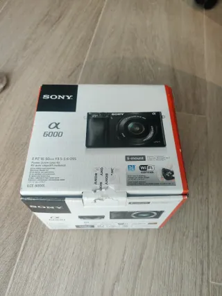 Sony Alpha 6000 Cámara Mirrorless Negra