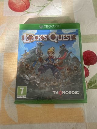 Lock's Quest Xbox One precintado