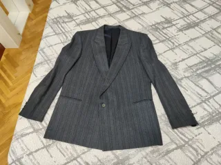 Traje de caballero gris XL