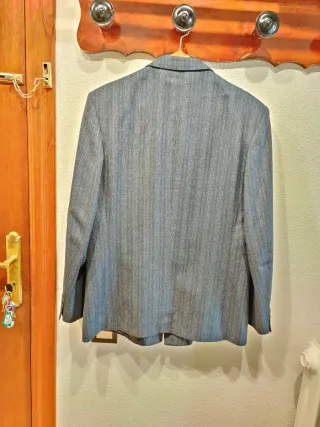 Traje de caballero gris XL