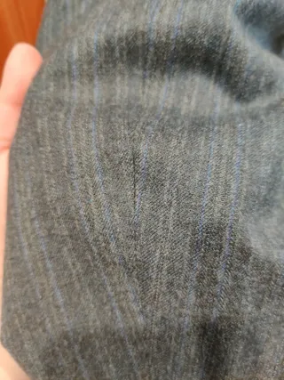 Traje de caballero gris XL