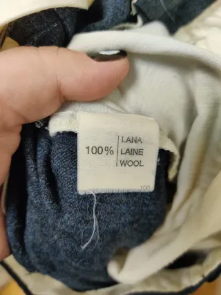 Traje de caballero gris XL