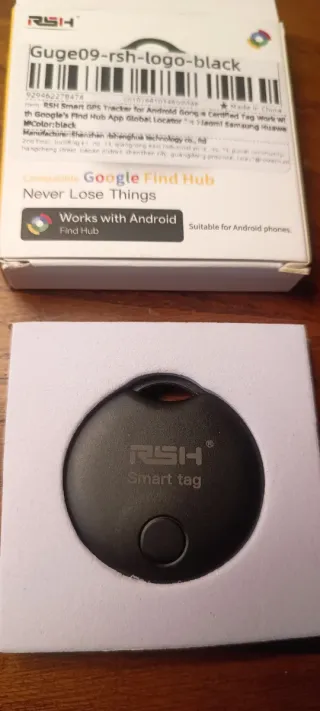 Localizador GPS RSH Negro