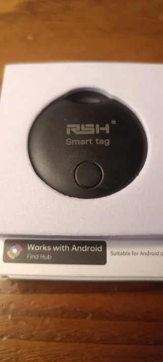 Localizador GPS RSH Negro