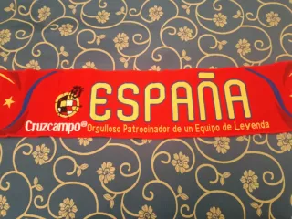 Bufanda Selección Española Cruzcampo