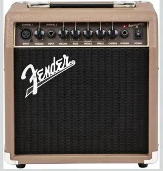 Amplificador Fender Acoustasonic 15W