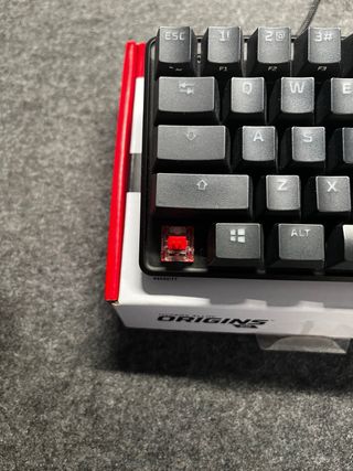 Teclado Hyperx Alloy 60%