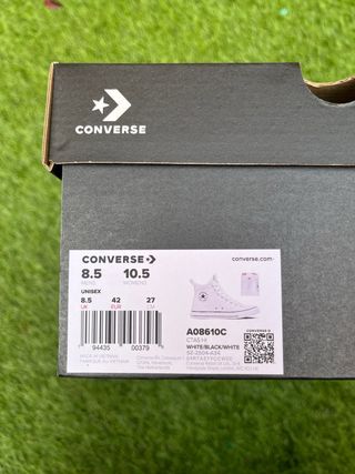 Converse Chuck Taylor All Star Blancas