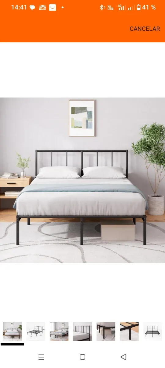 Letto in ferro 135x190