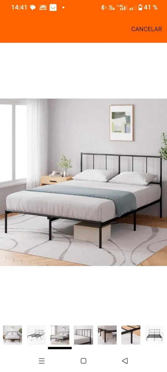 Letto in ferro 135x190