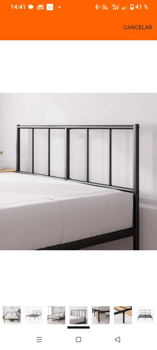 Letto in ferro 135x190