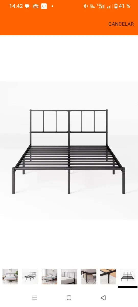 Letto in ferro 135x190