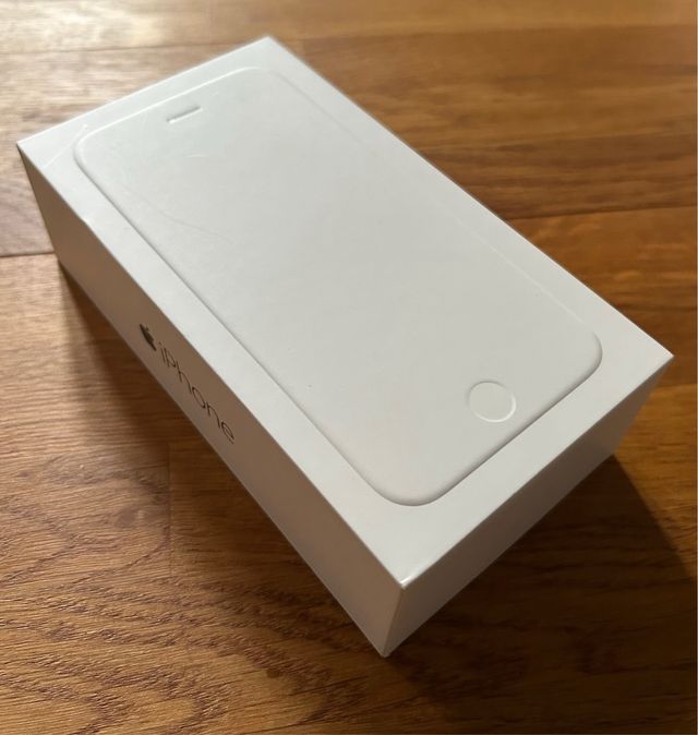 iPhone 6 con caja
