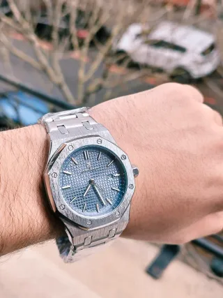 Reloj Piguet Royal Oak azul