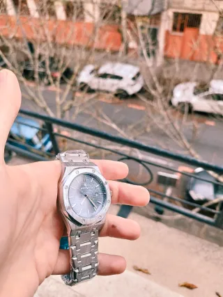 Reloj Piguet Royal Oak azul