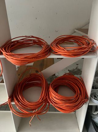 Cable Cat 7 S/FTP Naranja approx 100m