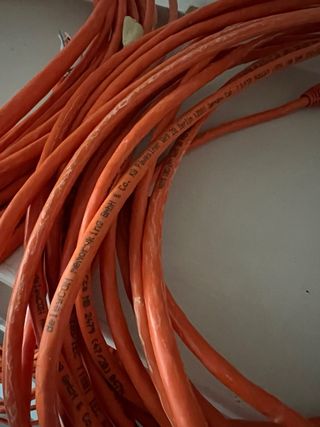 Cable Cat 7 S/FTP Naranja approx 100m