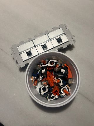 Cable Cat 7 S/FTP Naranja approx 100m