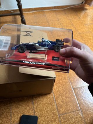 SCX Williams FW27 RBS Petrobras