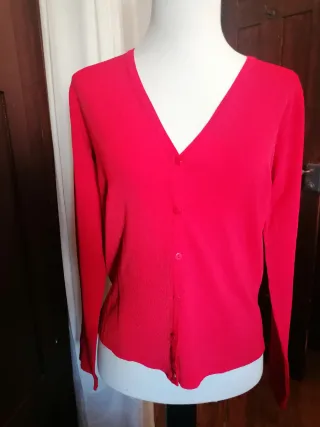 Chaqueta Zara Roja Talla M