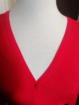 Chaqueta Zara Roja Talla M