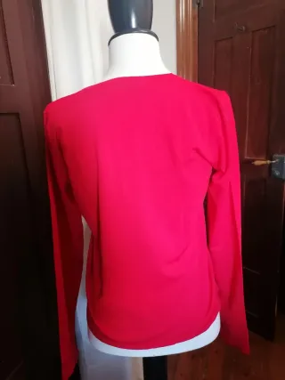 Chaqueta Zara Roja Talla M