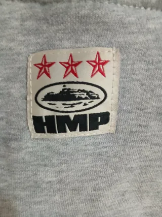 Sudadera Corteiz Talla M Gris