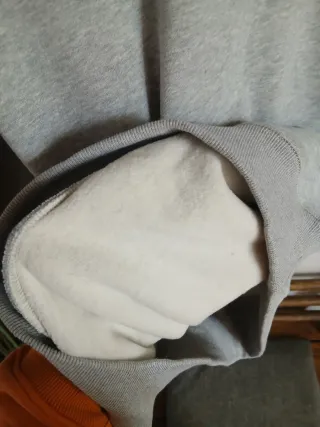 Sudadera Corteiz Talla M Gris