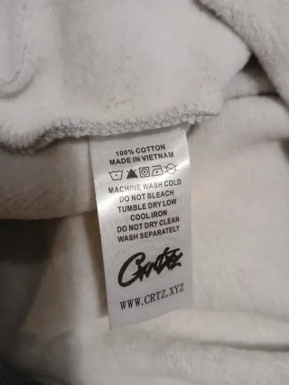 Sudadera Corteiz Talla M Gris