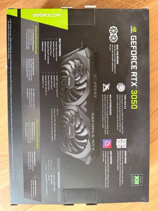 MSI GeForce RTX 3050 Ventus 2X 8GB GDDR6