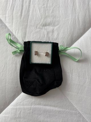 Pendientes Tous Oso Plata