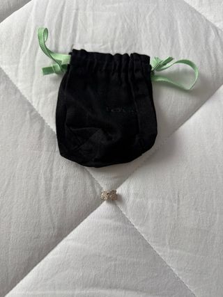 Pendientes Tous Oso Plata