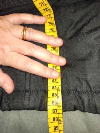 Anorak Steilman Mujer Negro Talla 52