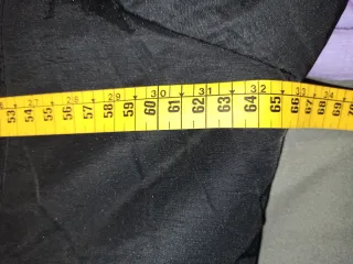 Anorak Steilman Mujer Negro Talla 52