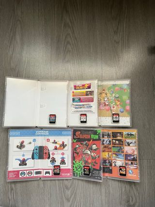 Nintendo Switch Azul/Rojo + Accesorios